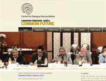 Tablet Screenshot of cdr-india.org